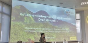 Colloque "Droit devant !" : la biodiversité, moteur de l'entreprise !
