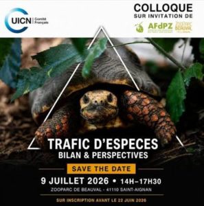 Colloque "Trafic d'espèces : Bilan et perspectives"